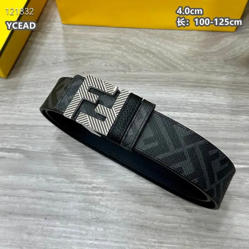 Fendi belt 40mmX100-125cm  8L95